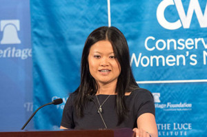Ying Ma at CBLPI's Conservative Women's Network