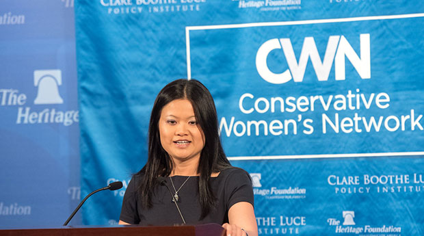 Ying Ma Inspires Students at Cornell, Women at CWN