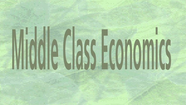 Illusory ‘Middle Class Economics’