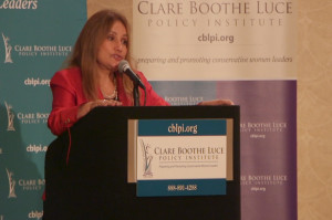 Nonie Darwish at CBLPI's Texas Women's Summit