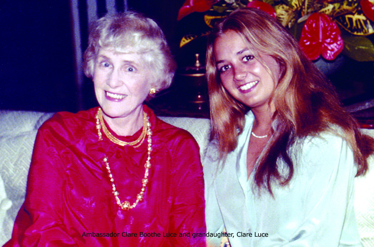 Advice Clare Boothe Luce Would Give Young Women Today
