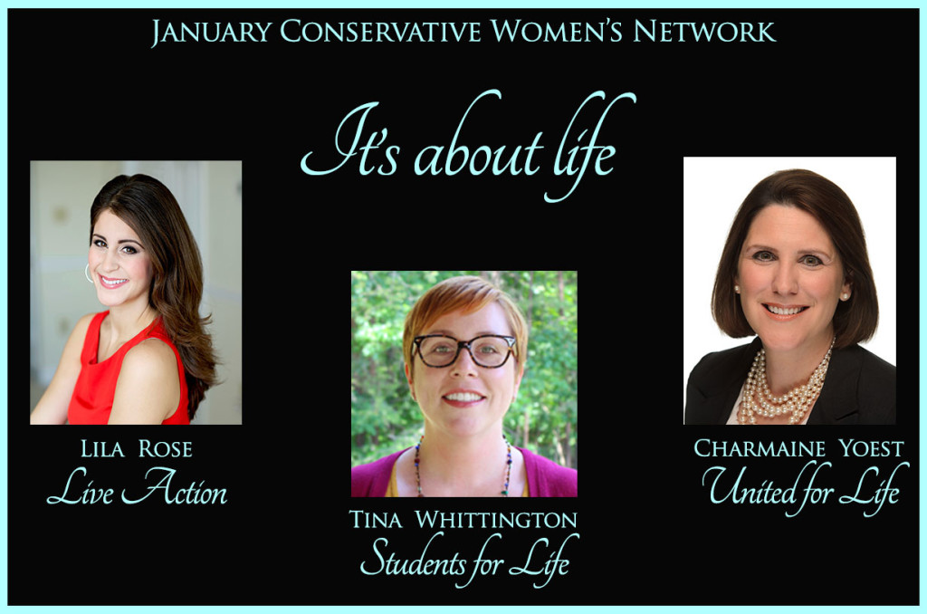 Clare Boothe Luce Center for Conservative Women - January Conservative ...