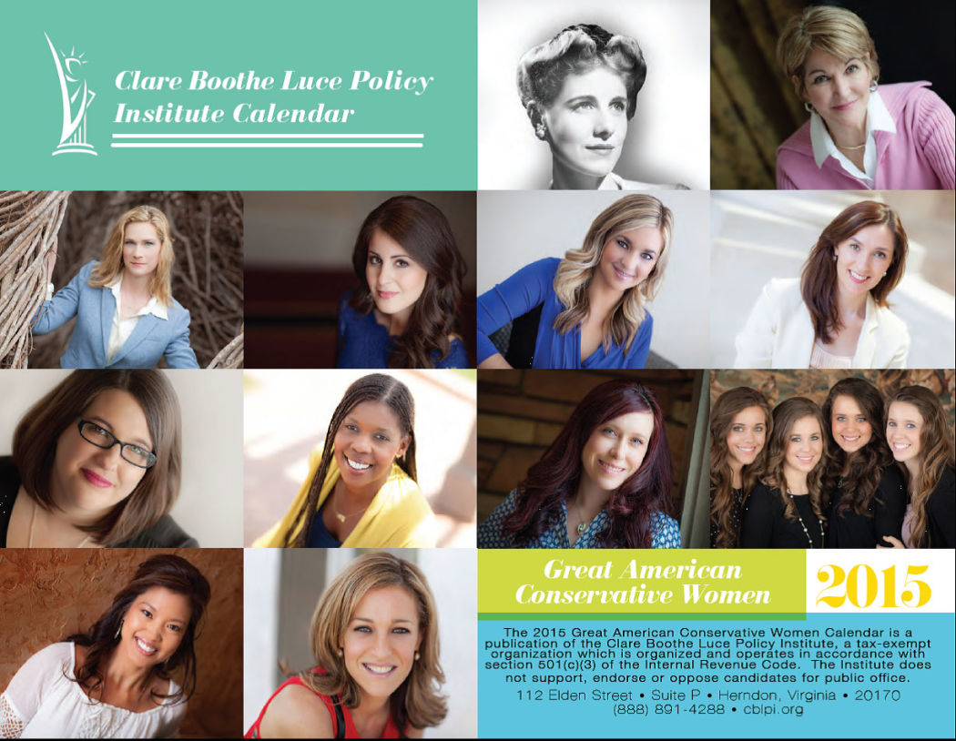 Clare Boothe Luce Center for Conservative Women Great American