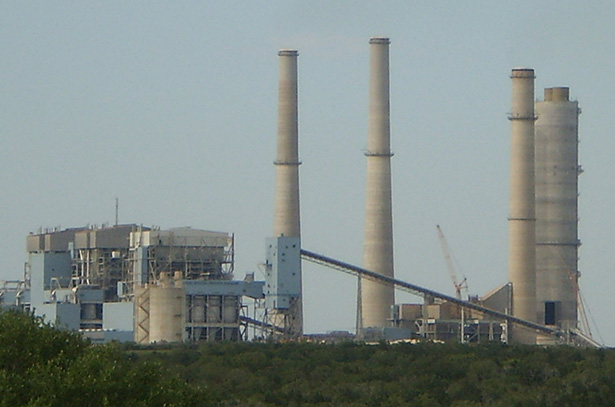 Power plant in LaGrange