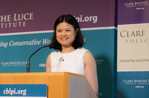 Ying Ma speaks at CBLPI's WWS