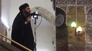 abu-bakr-al-baghdadi announcing-caliphate (Aljezeera)