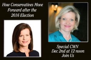 Special CWN on Dec 2 with Jennifer Marshall and Cleta Mitchell