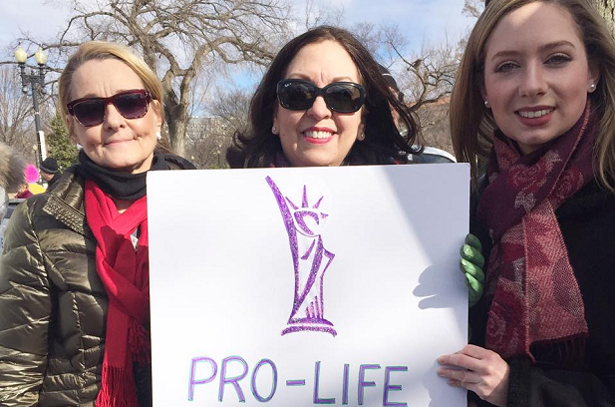 CBLPI staffers at 2017 pro-life march