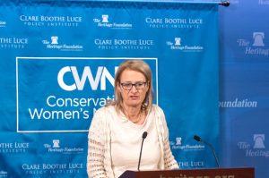 Ann McElhinney speaks at CWN