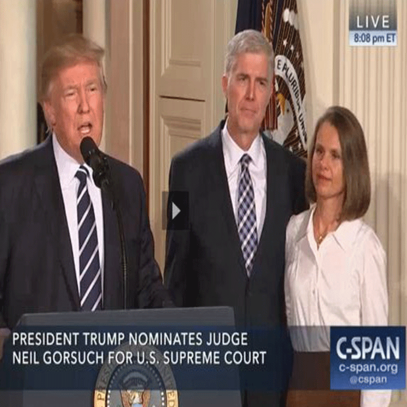 Judge Gorsuch for the High Court