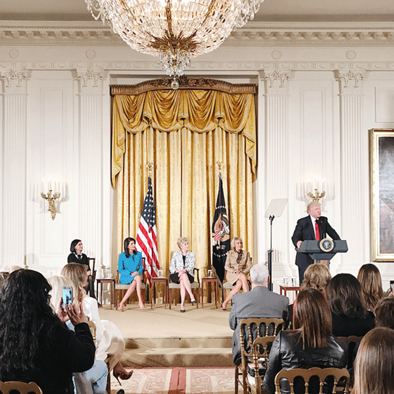 CBLPI Staff Attend Women’s Empowerment Panel at White House