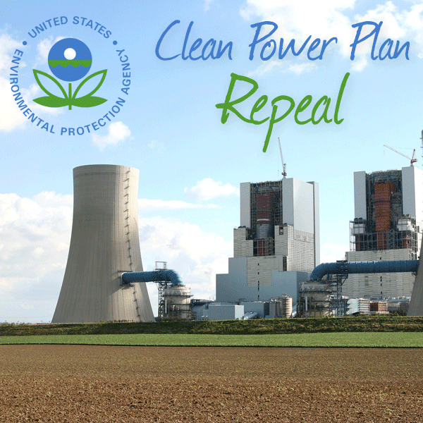 Clean Power Plan Repeal