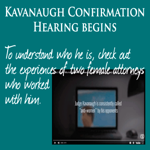 Kavanaugh Confirmation Hearing Begins