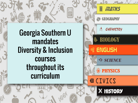 Georgia Southern U’s Mandatory Diversity and Inclusion Courses