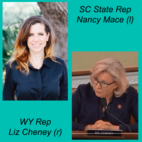 Leaders in Action: SC State Rep Mace and Congresswoman Liz Cheney