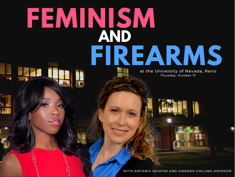 Okafor and Collins reopen campus concealed carry debate, motivate UNR students and alumnae to visit local range
