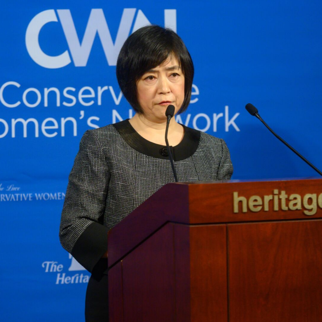 Clare Boothe Luce Center for Conservative Women - 3 Lessons from Chinese  Prison Survivor, Jennifer Zeng