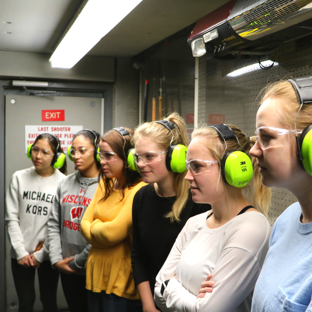 University of Wisconsin Ladies Take Safety Into Their Own Hands And Attend Self-Defense, Gun Safety Class At Local Range