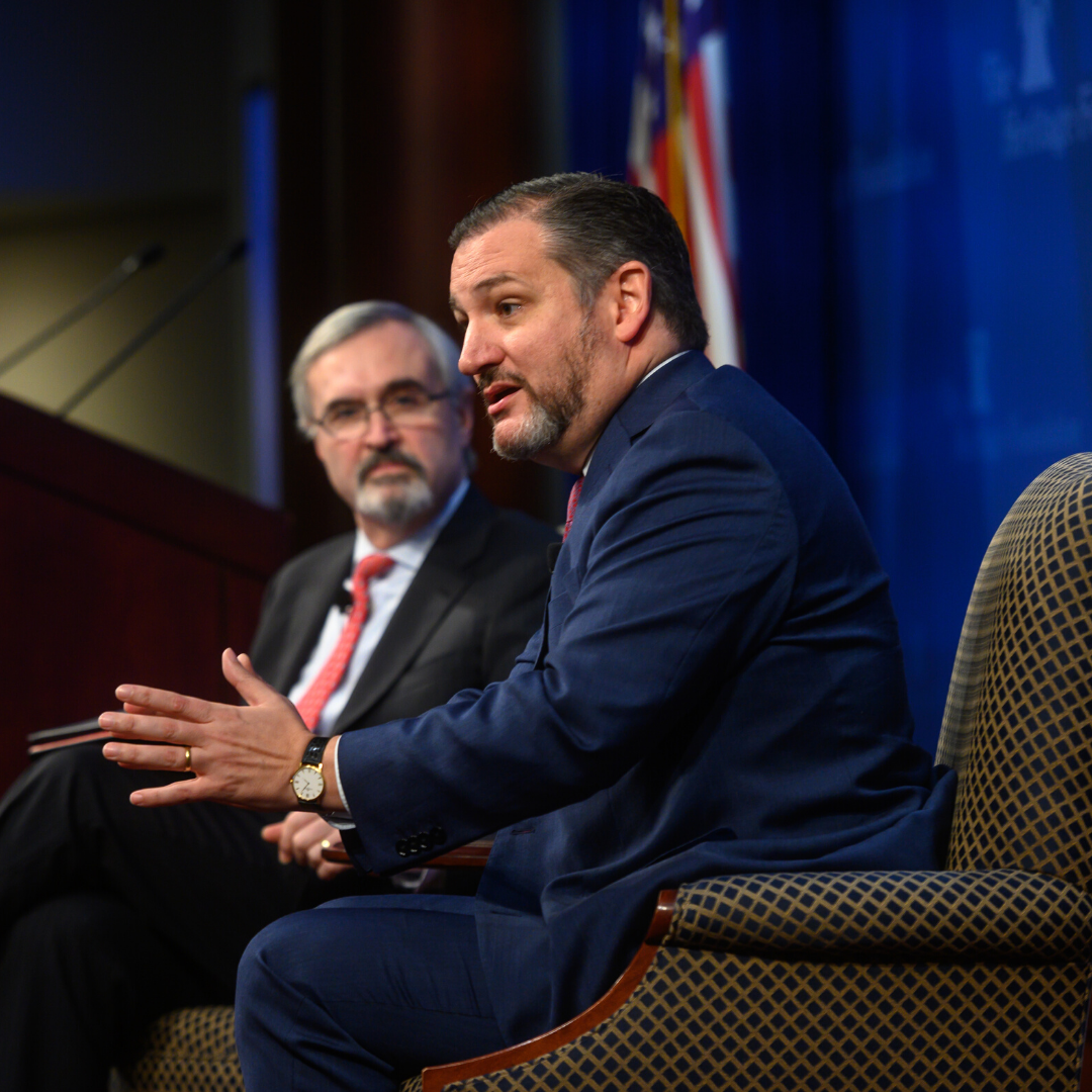 The Center for Conservative Women and The Heritage Foundation Partner to Host Senator Ted Cruz to Address Political Tactics of the Impeachment Trials