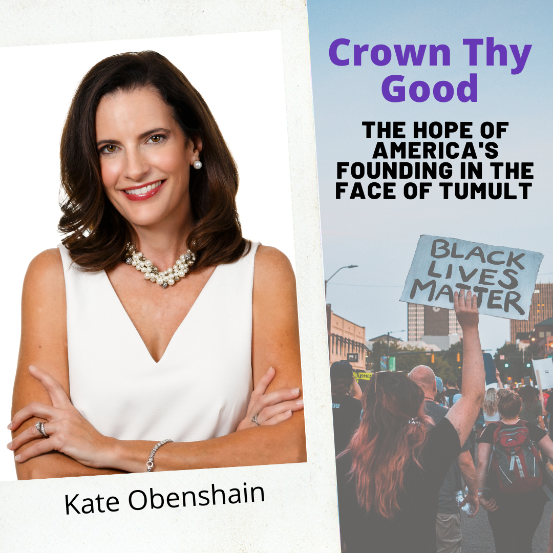 Kate Obenshain Tackles Race in America Amidst Riots