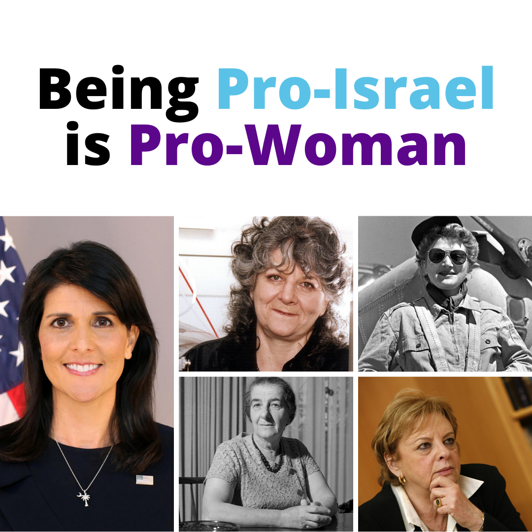 Being Pro-Israel is Pro-Woman