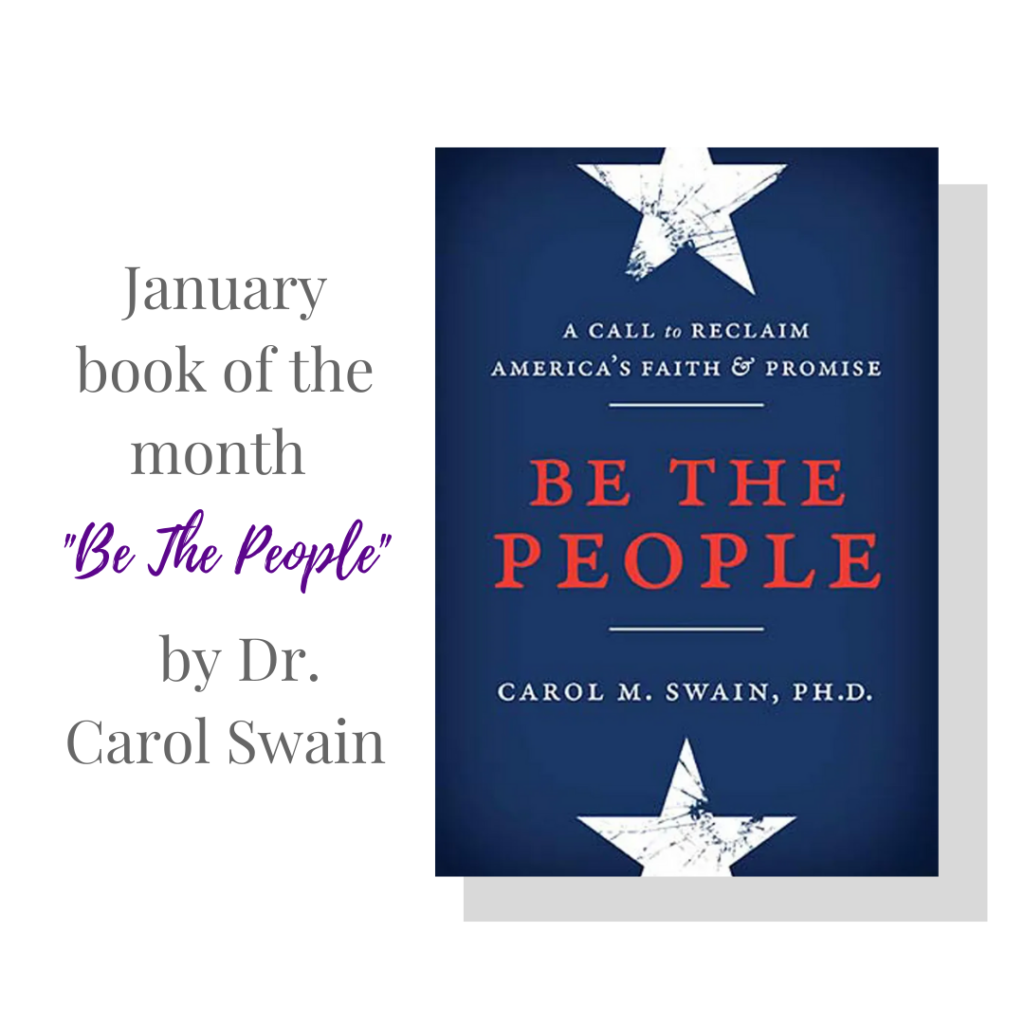 Clare Boothe Luce Center for Conservative Women January Book of the Month