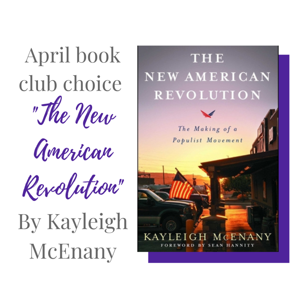 Clare Boothe Luce Center for Conservative Women April Book of the Month