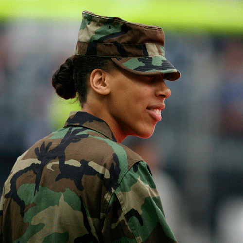 Congress Moving to Require Women to Register for Military Draft