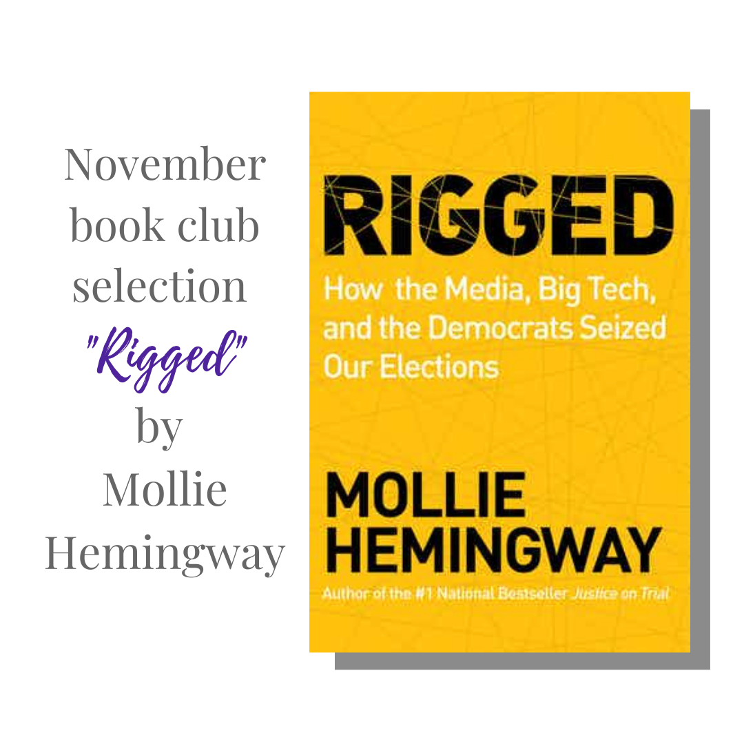 November                                                              Book of the Month
