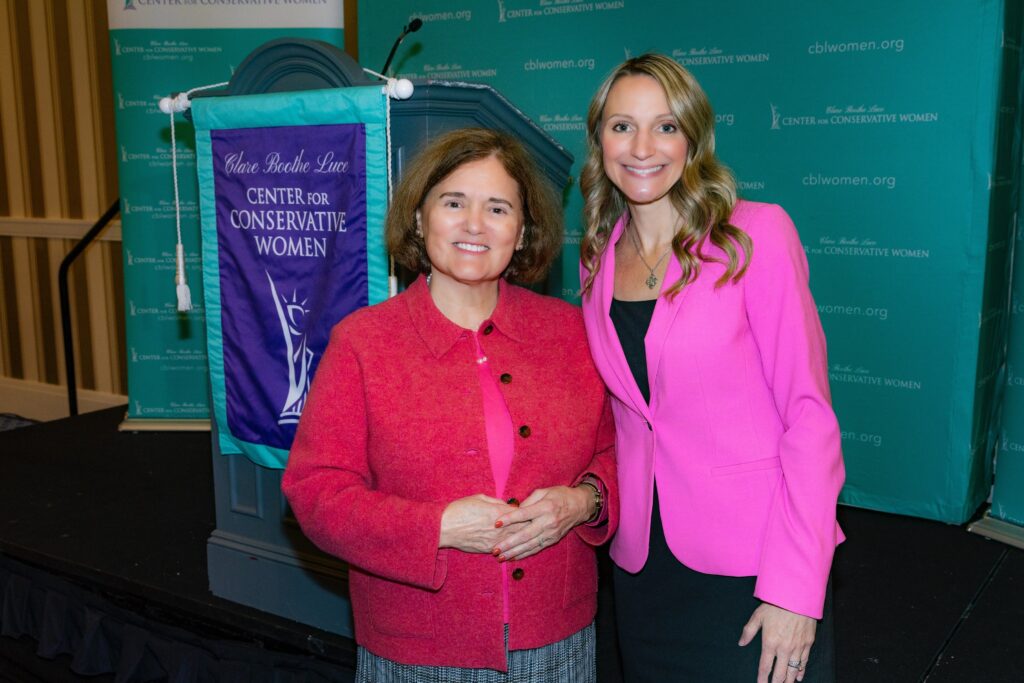 Kimberly Begg, the new president of the Clare Boothe Luce Center for Conservative Women, is a product of the Center’s work educating, mentoring, and promoting conservative women.